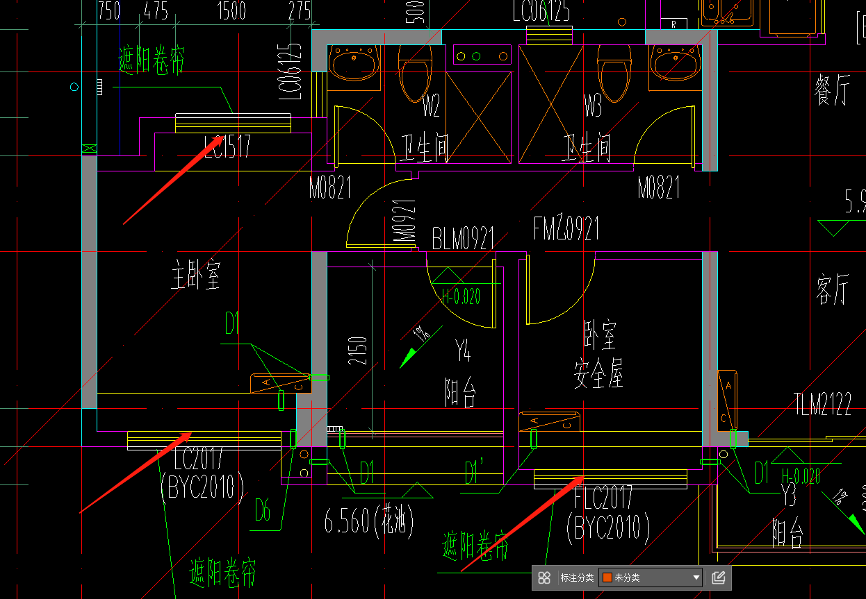 建筑面积