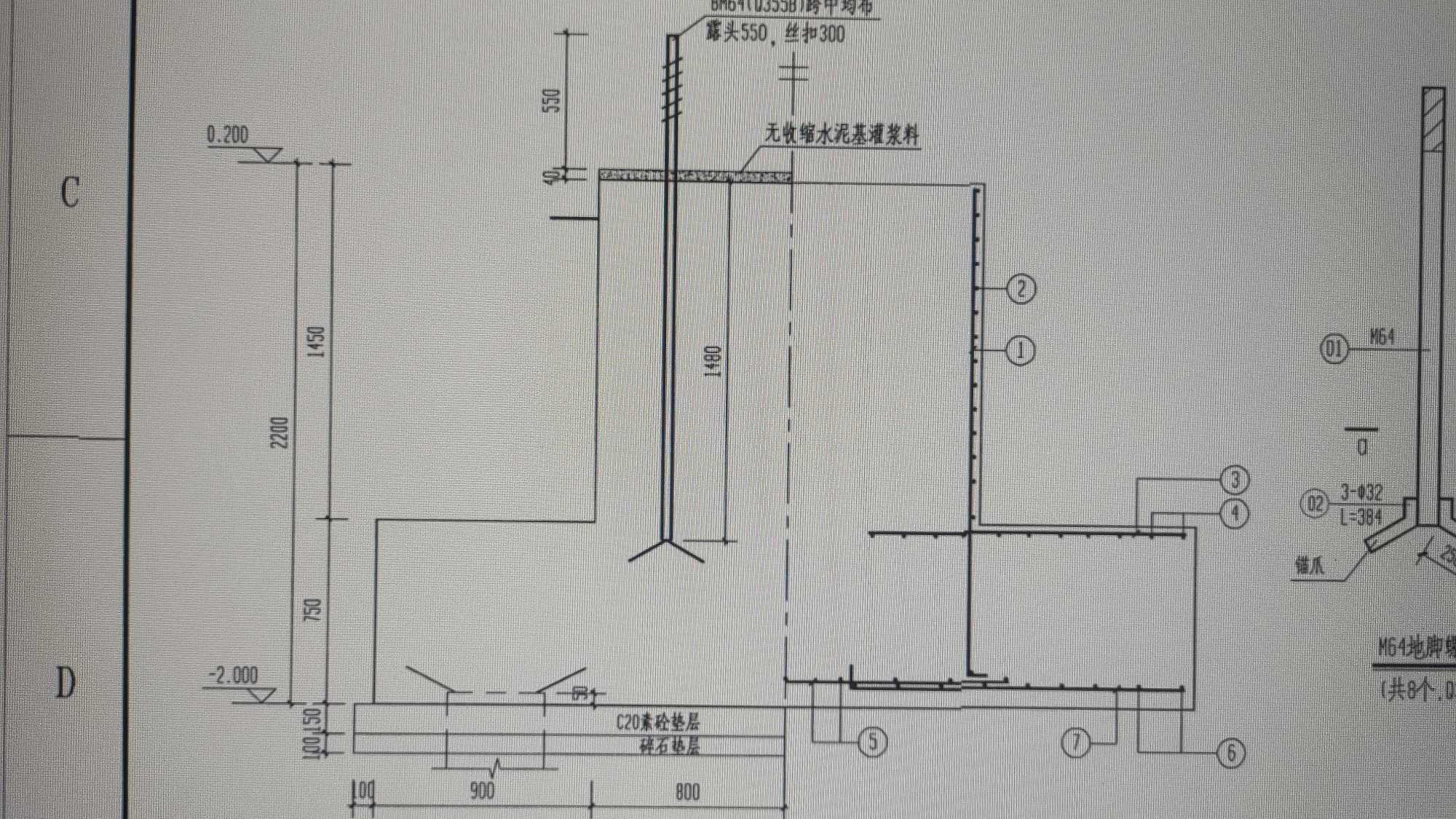 基础钢筋