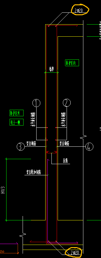 压墙筋