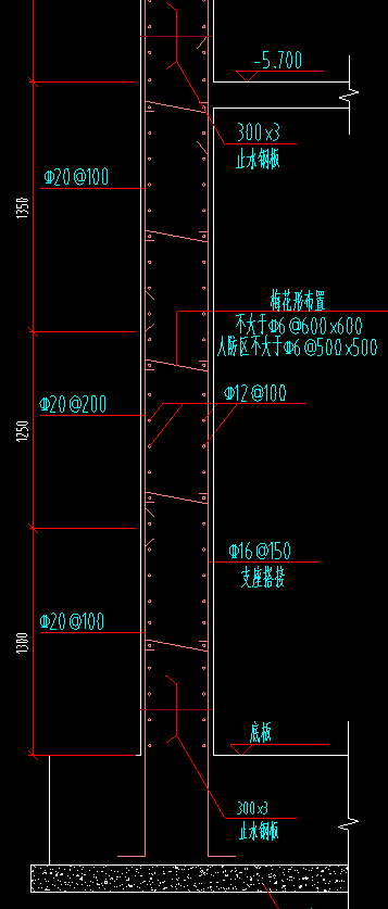 墙钢筋