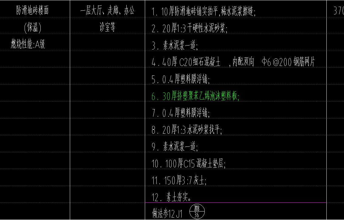楼地面