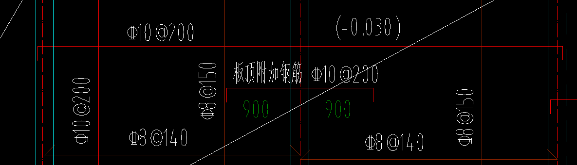 附加钢筋