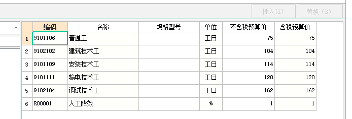 电网技术改造工程预算定额