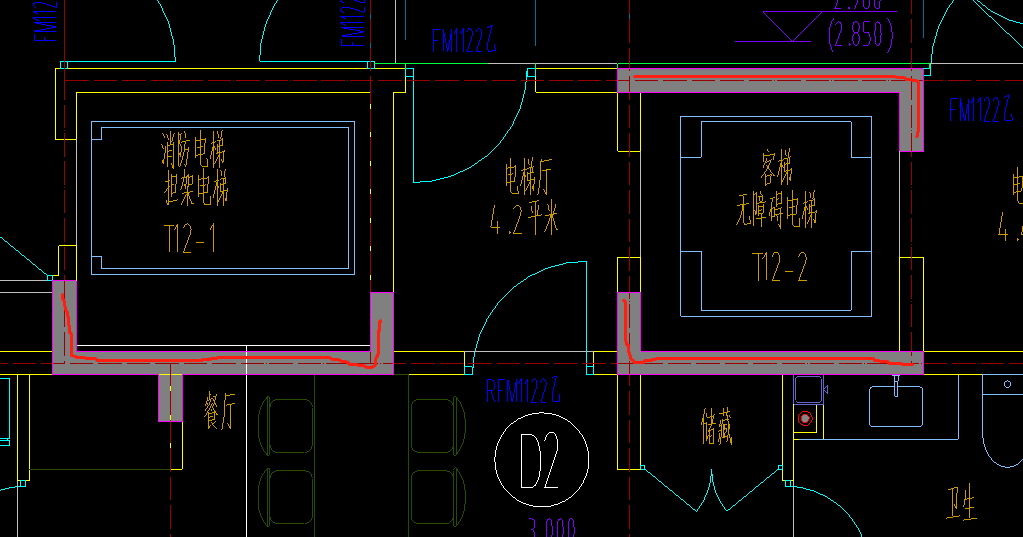 梯井