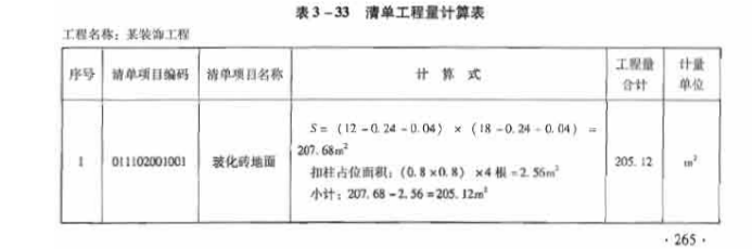 按设计图示尺寸以面积计算