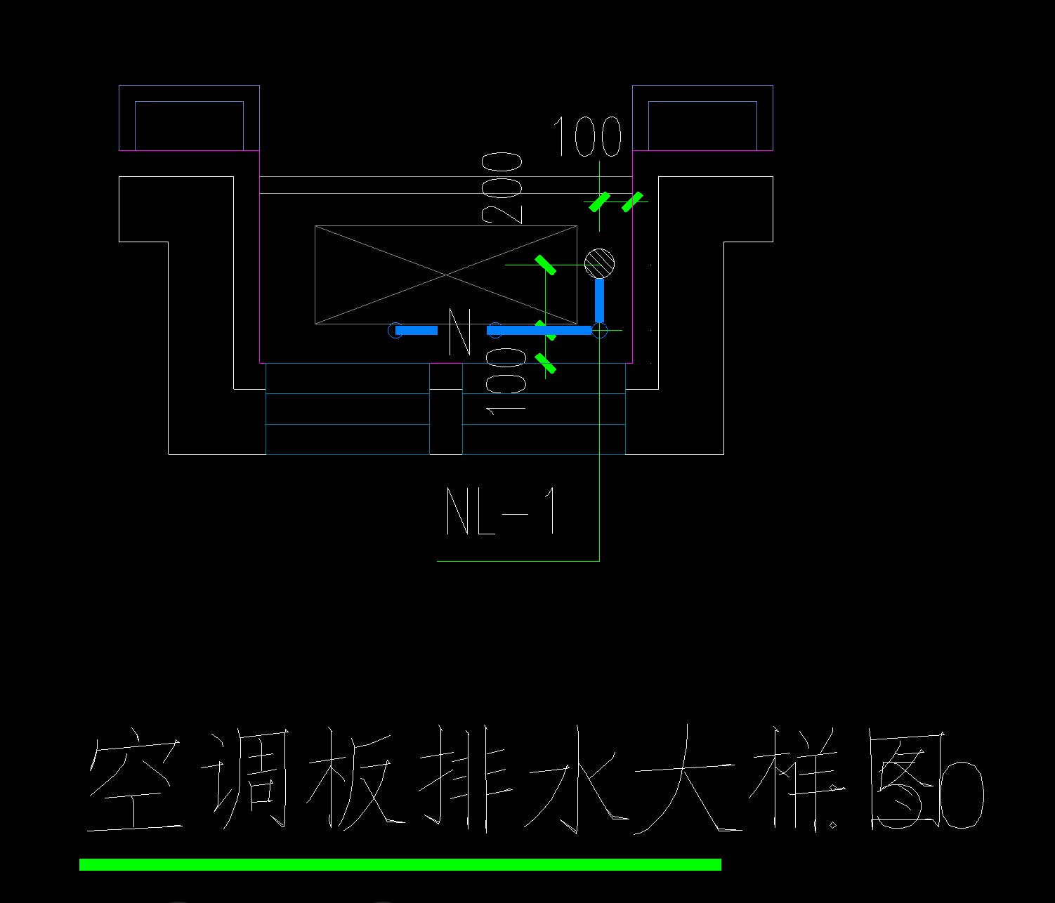 冷凝立管