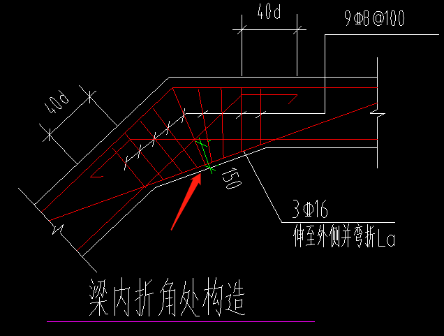 阴角