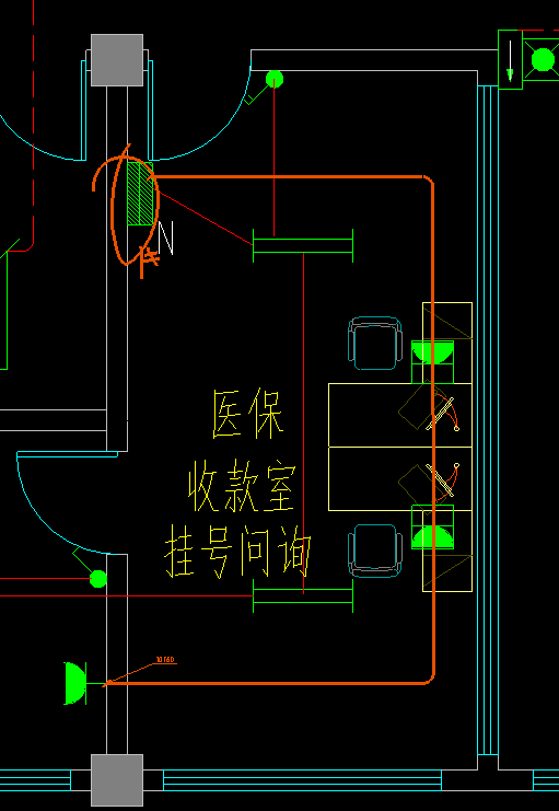 预留长度