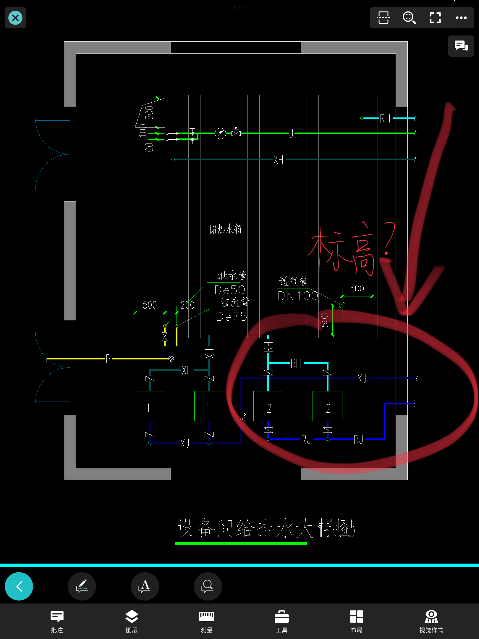 大样图
