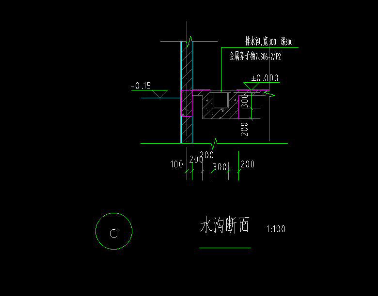 排水沟怎么计算工程量