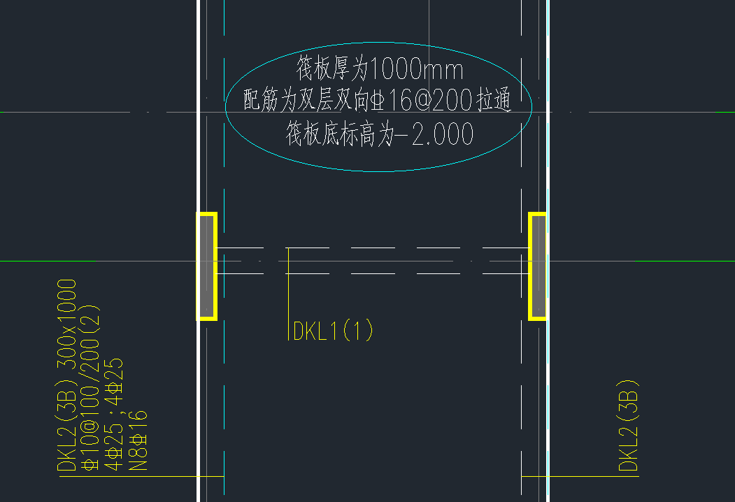 筏板基础