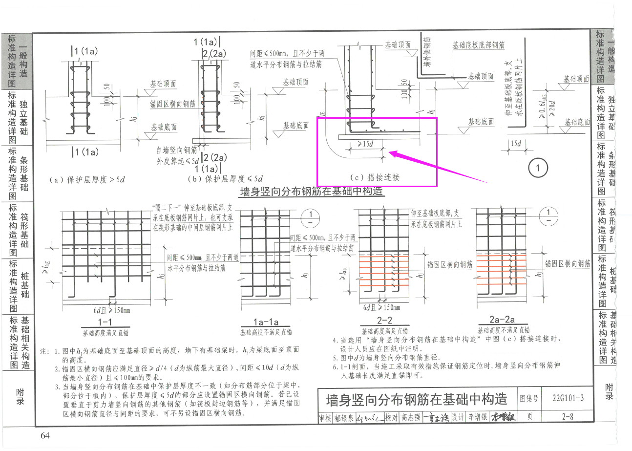 设计搭接