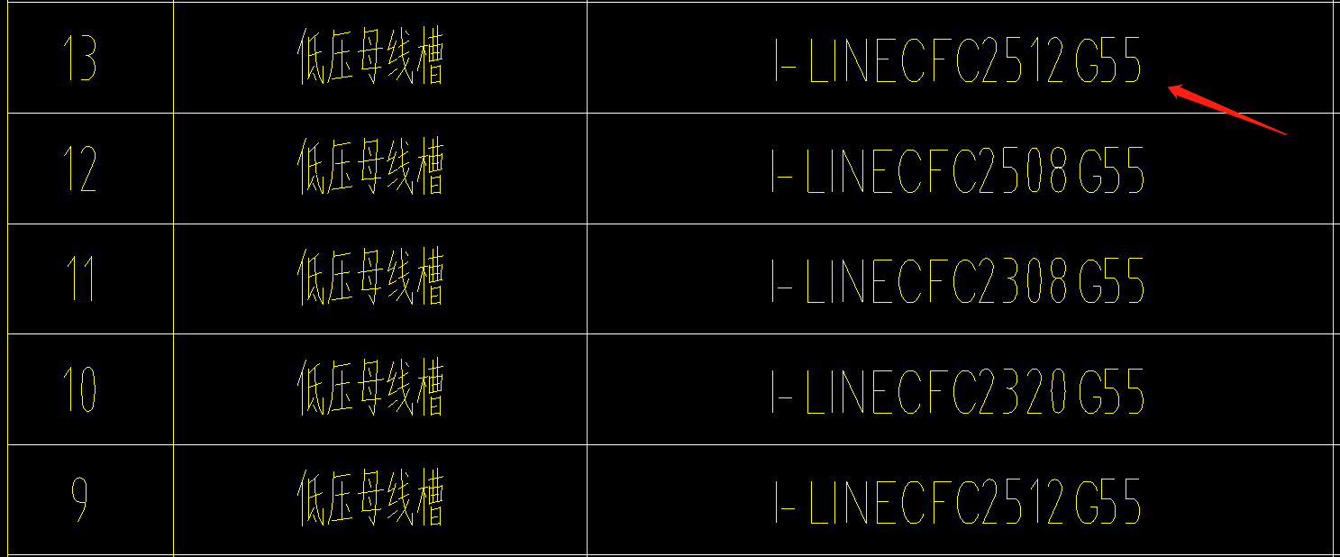 母线槽