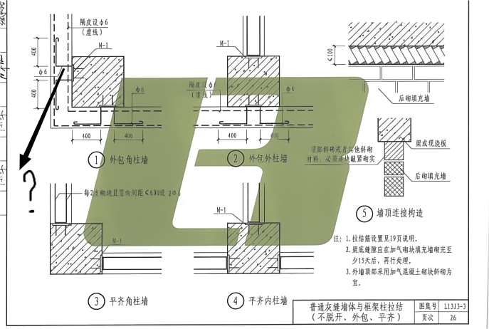 砌体墙