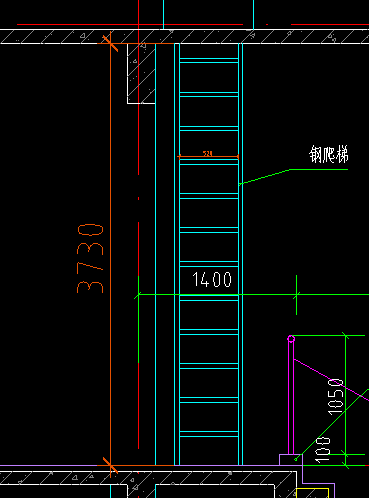 鋼爬梯