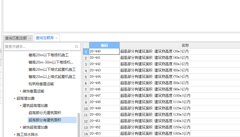 超高费