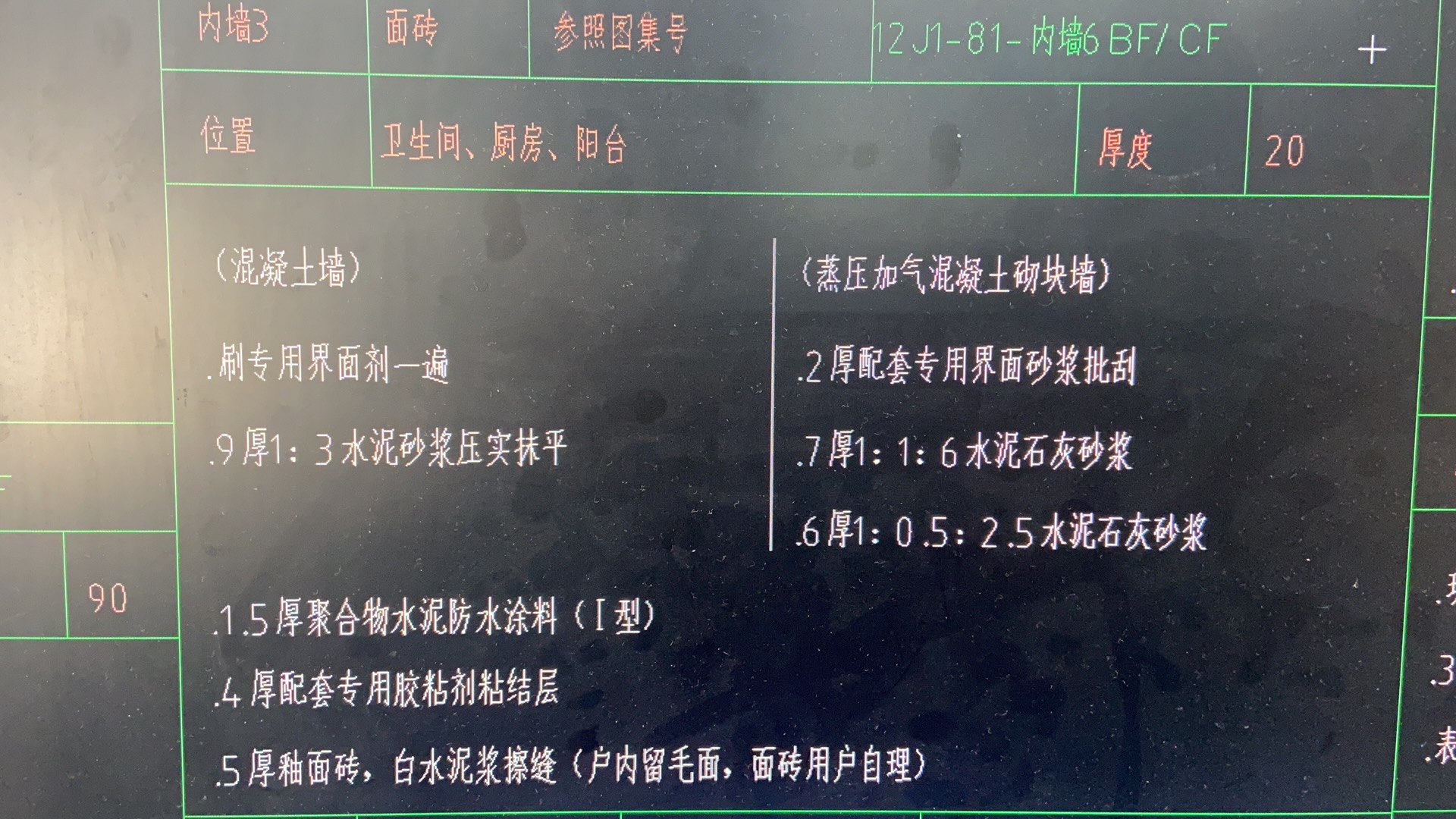 套清單