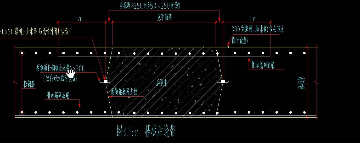 后浇带钢丝网片