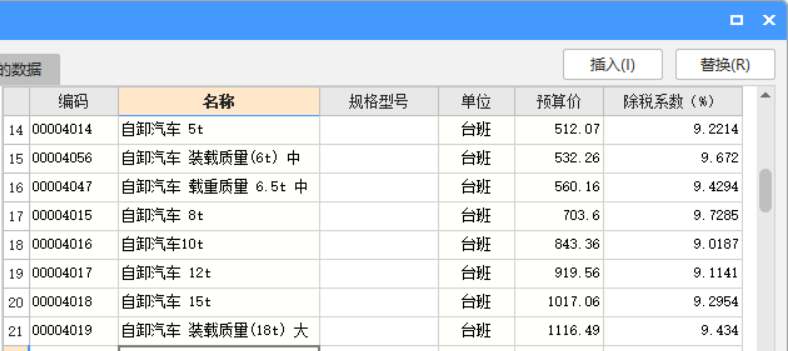 定額
