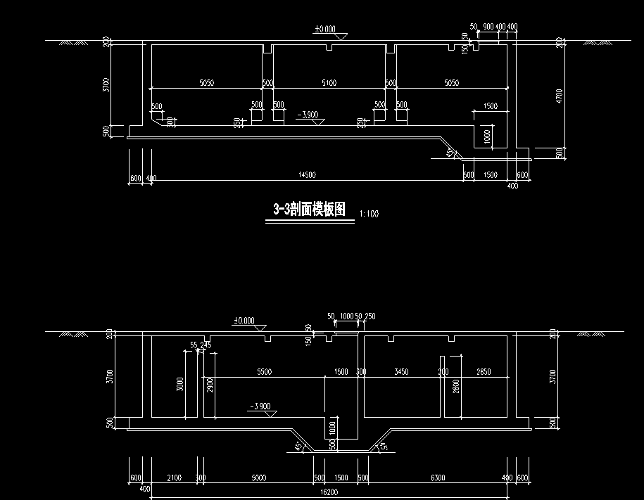 坑底出边距离