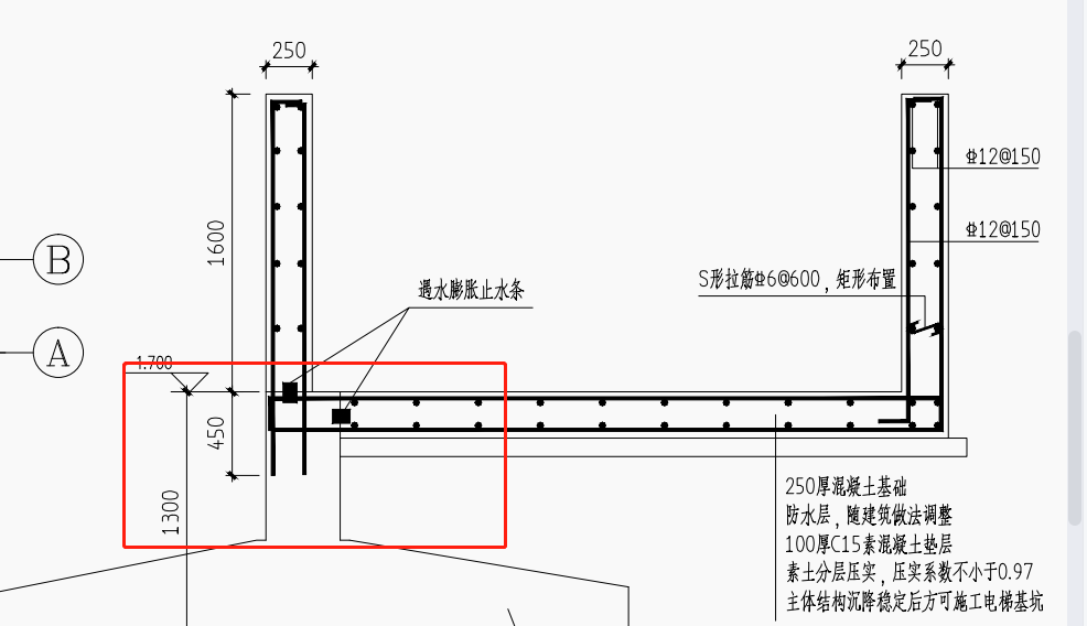 直筋