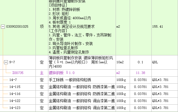 镀锌薄钢板