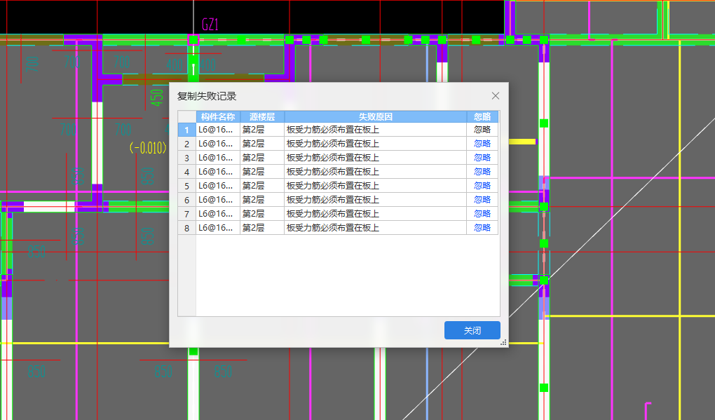 受力筋不