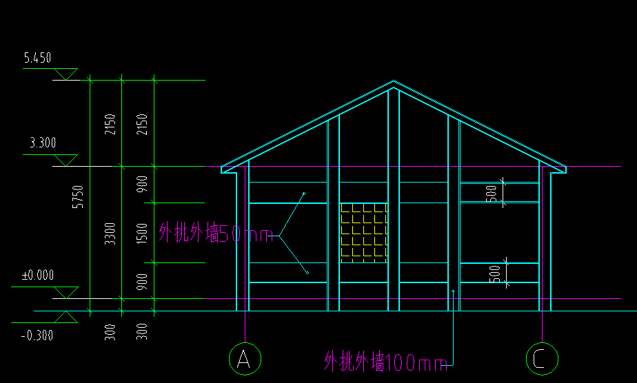 坡屋顶