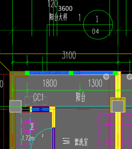 这个阳台