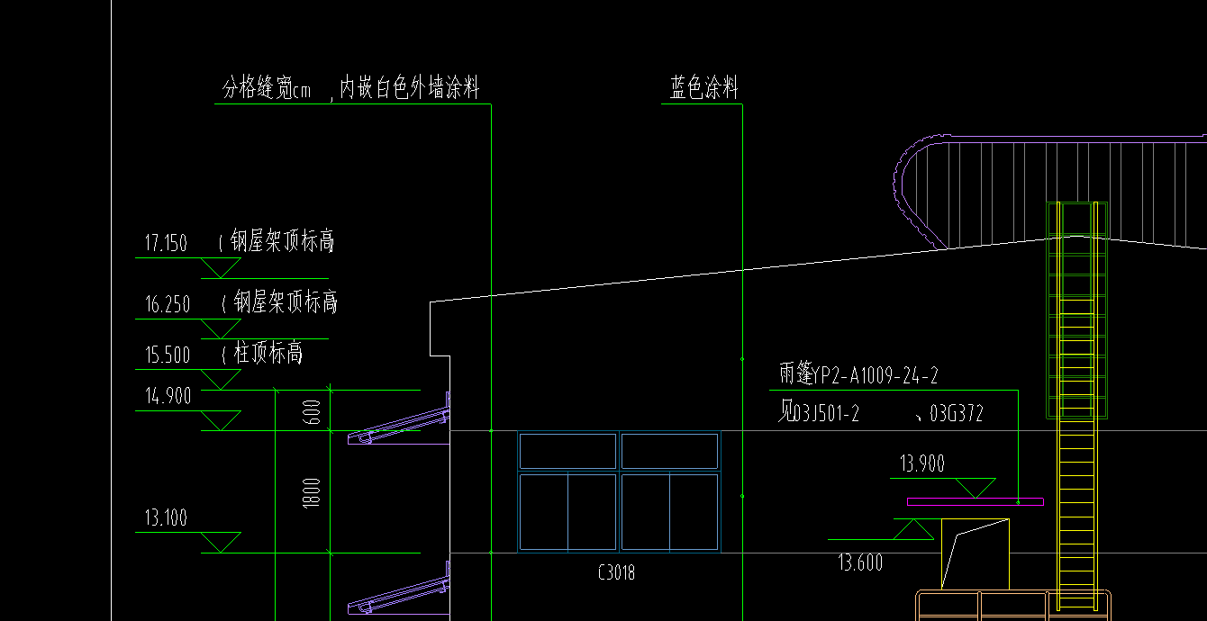 檐高