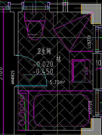 防水上翻高度