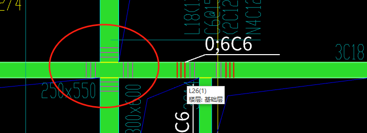 附加箍筋