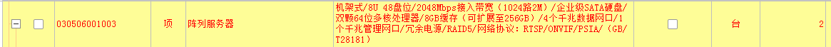 定额