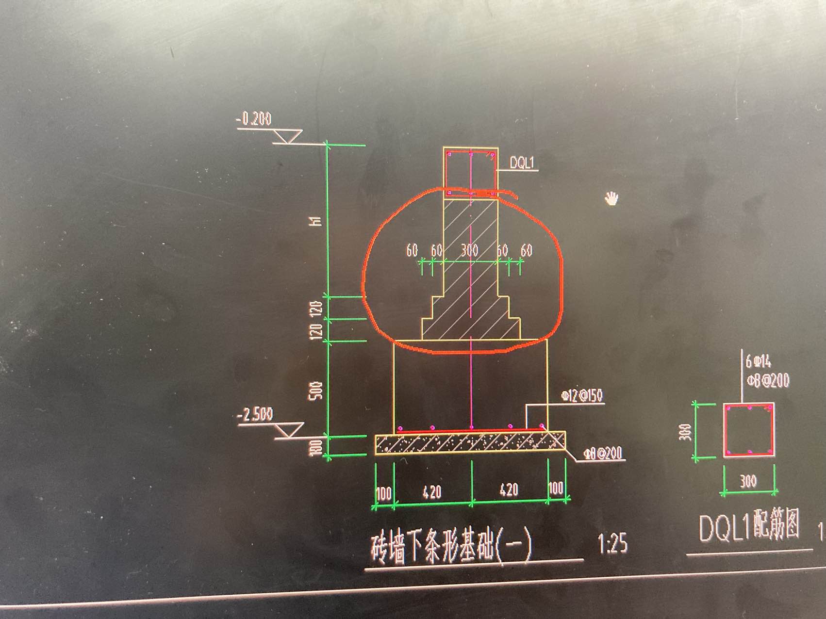 通長