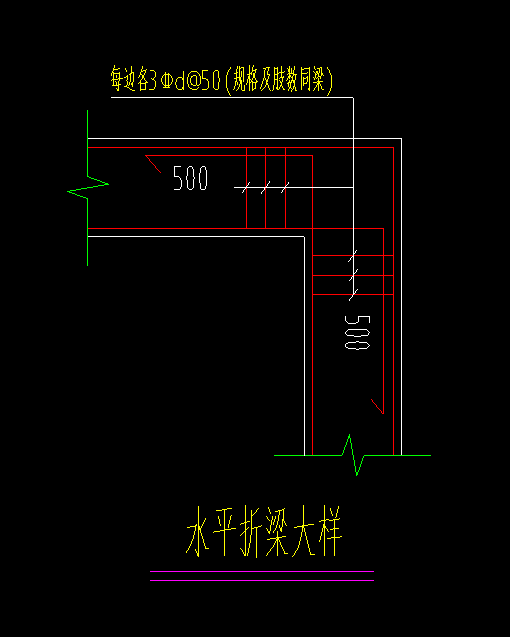 折梁