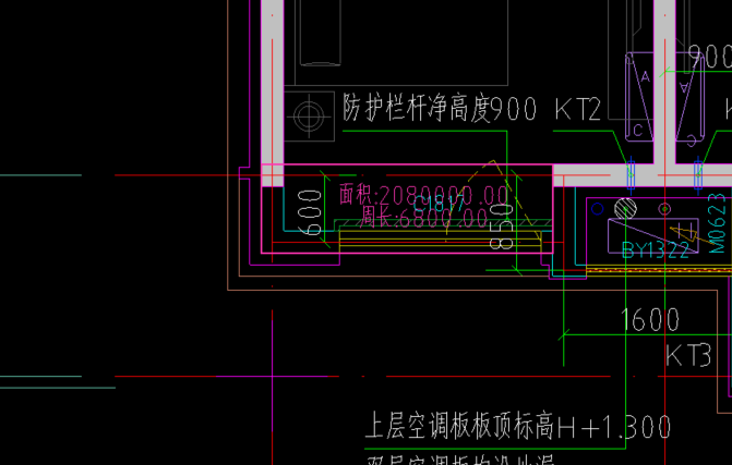 窗面积