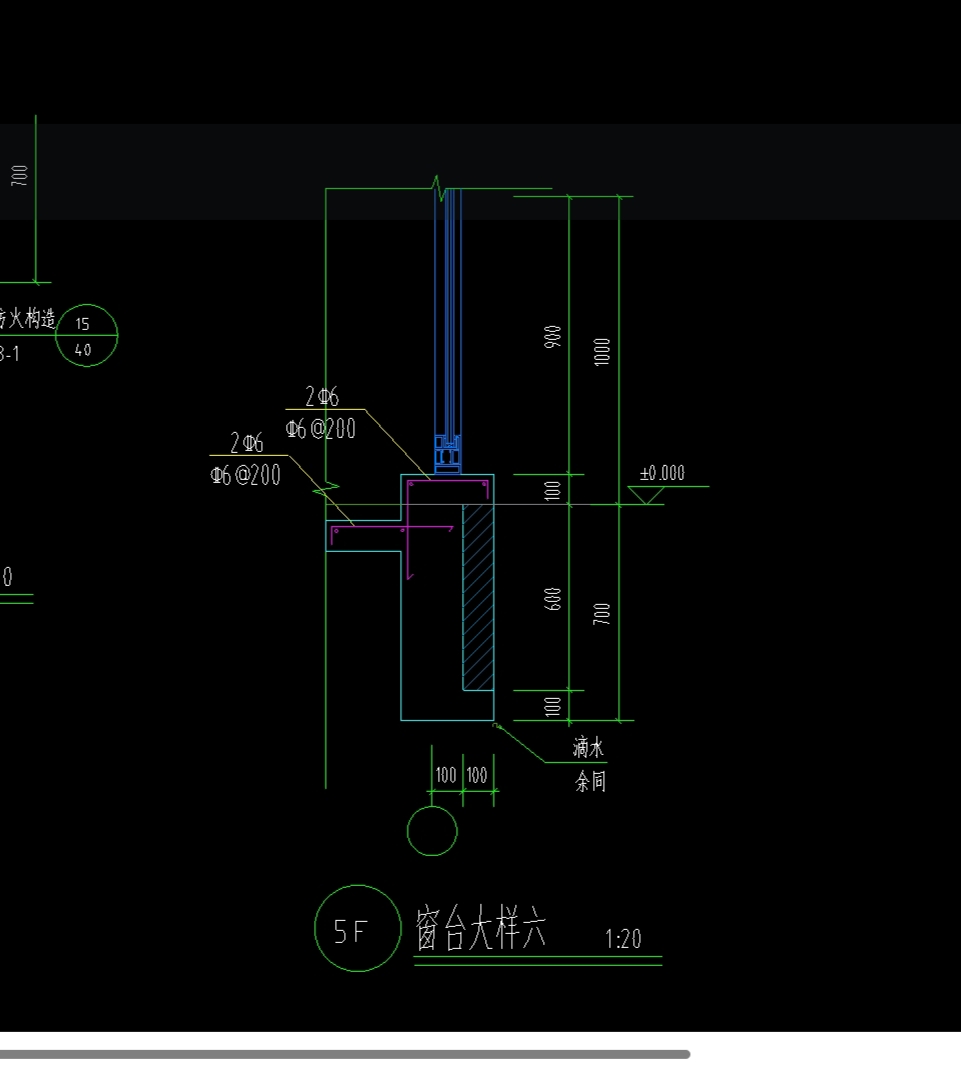 窗台