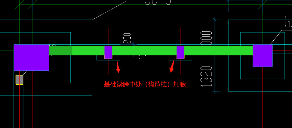 承台梁