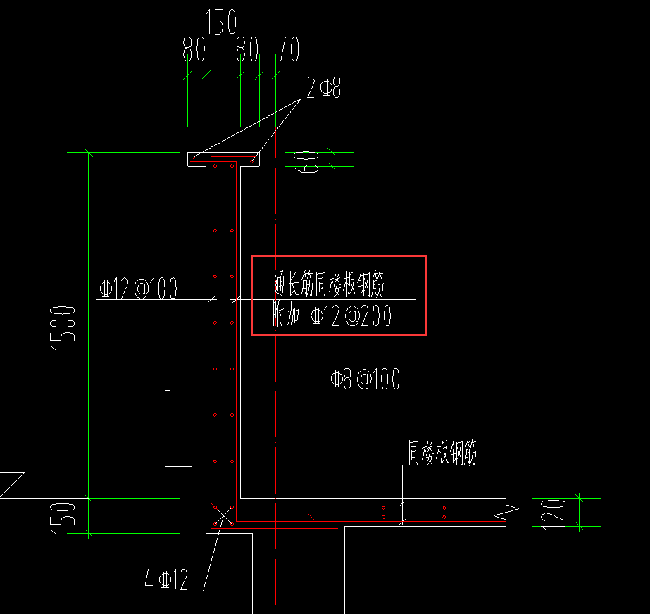 配筋信息