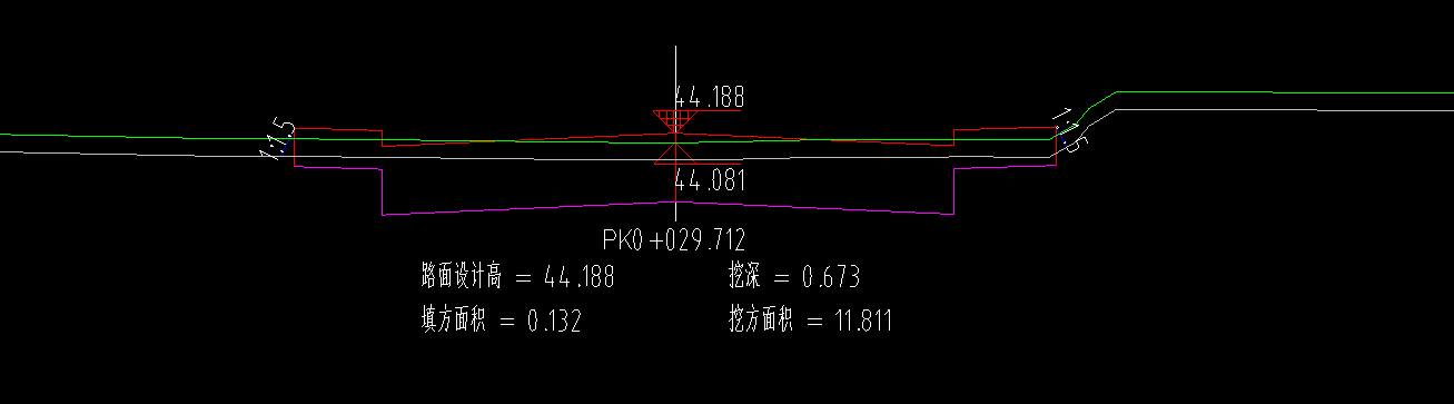断面图