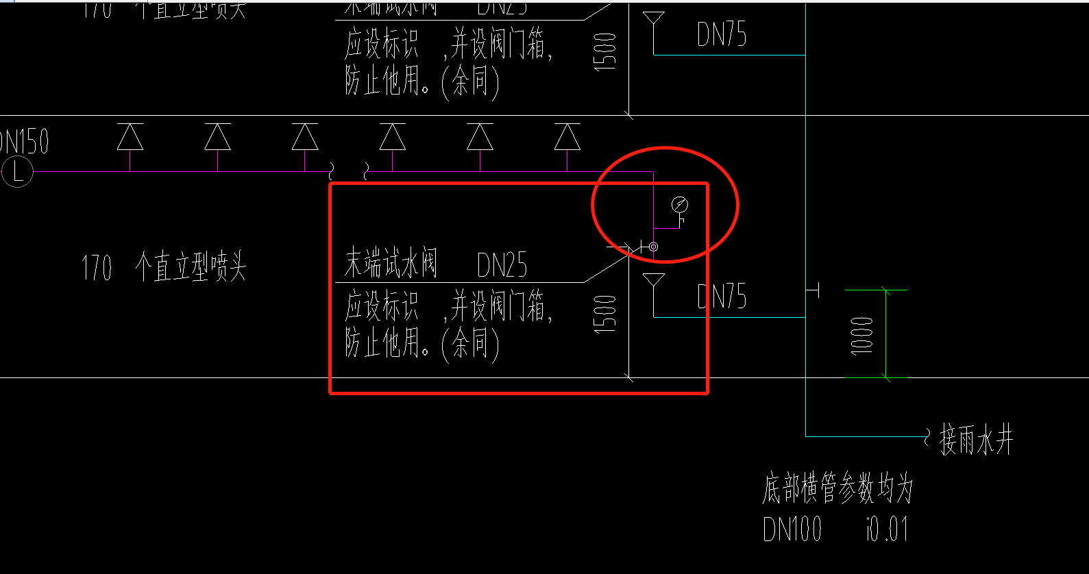 末端试水装置