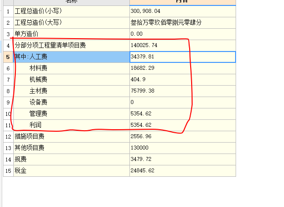 计价方式