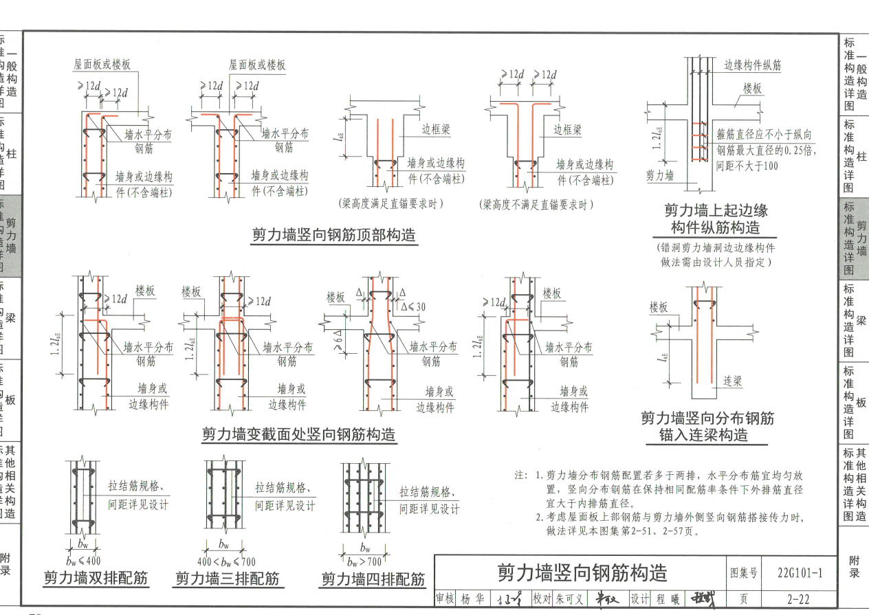 剪力墙拉筋