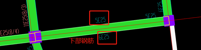 跨中钢筋