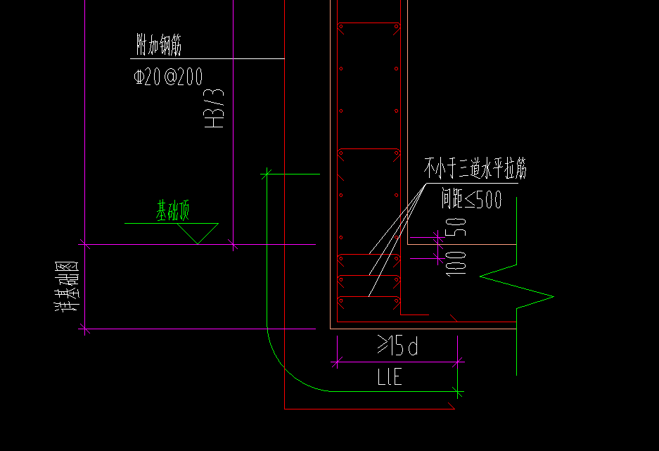 剪力墙拉筋