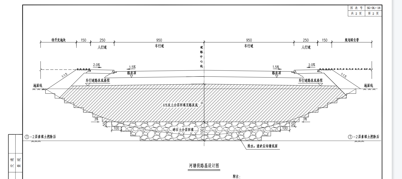 市政GMA2021软基处理，路床80CM灰土、路基中部回填6%灰土等如何建模？-服务新干线答疑解惑