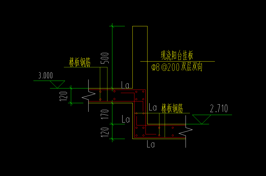 节点钢筋