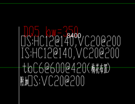 附加钢筋