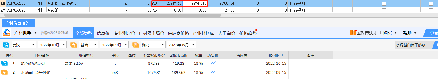 价差