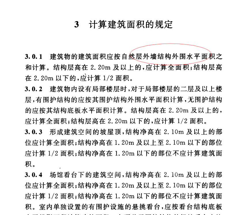 建筑面积